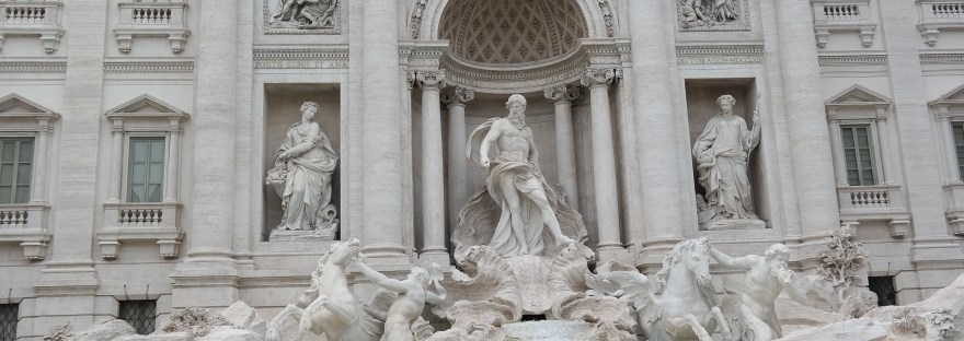 Trevi Fountain, Rome, Italy