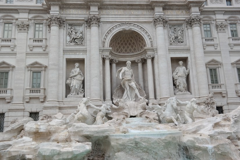 Trevi Fountain, Rome, Italy