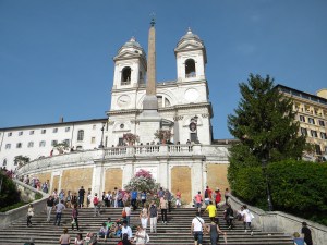 Spanish Steps, Rome, Italy