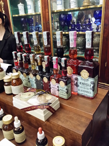 Santa Maria Novella Pharmacy, Florence, Italy