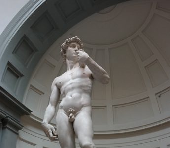 Michelangelo's David