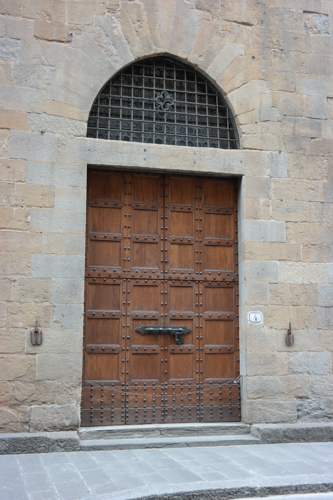 Florence Italy door