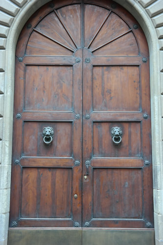 Florence Italy door