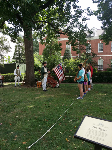 Military Muster, Philadelphia