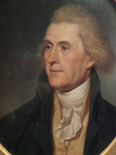 Thomas Jefferson by Charles Peale