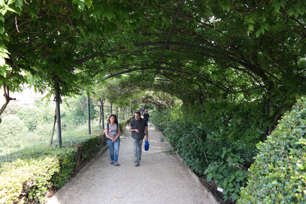 Bardini Gardens, Florence, Italy