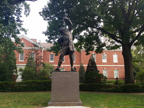 Signers Garden, Philadelphia