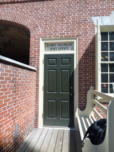 Franklin Court Area, Philadelphia