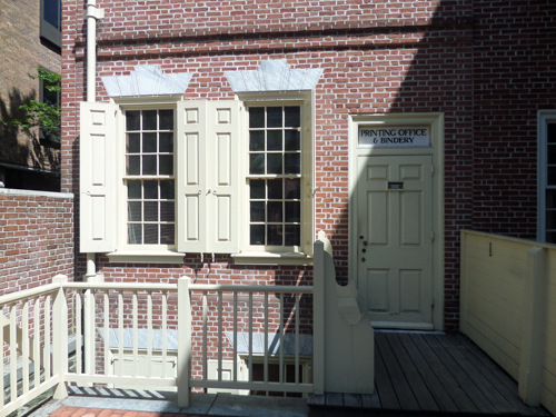 Franklin Court Area, Philadelphia