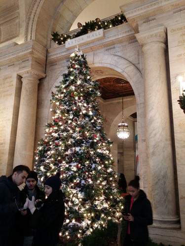 Christmas Tree, NYC