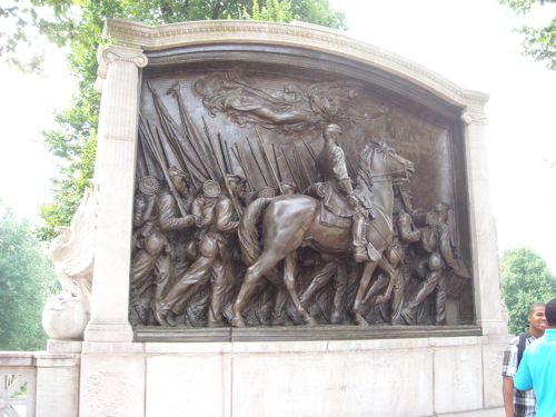 54th Regiment Memorial, Boston, Massachusetts