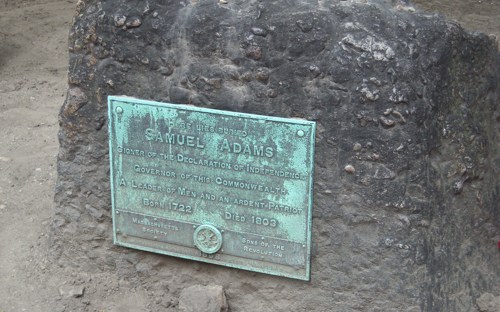 Samuel Adams, Boston, Massachusetts