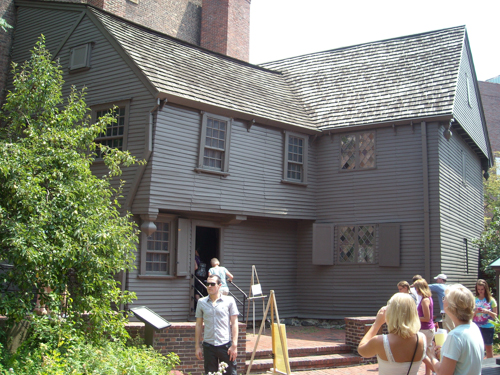 Paul Revere House, Boston, Massachusetts