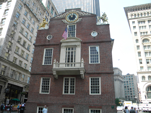 Old State House, Boston, Massachusetts