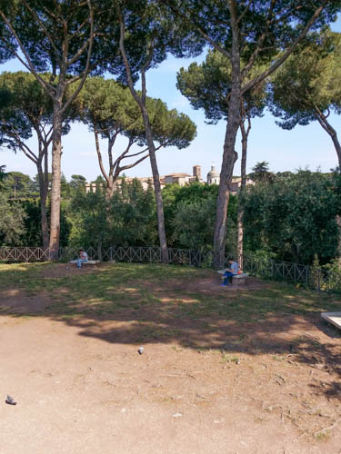 Palatine Hill, Rome, Italy