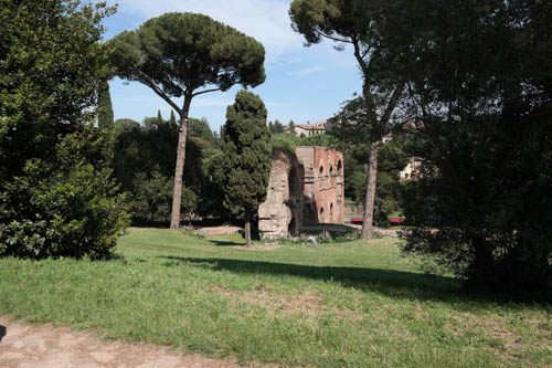 Palatine Hill, Rome, Italy