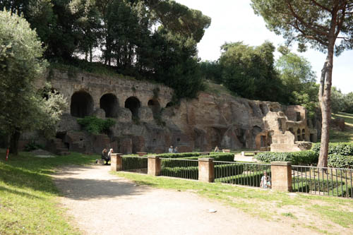 Palatine Hill, Rome, Italy