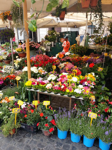 Campo de Fiori, Rome, Italy