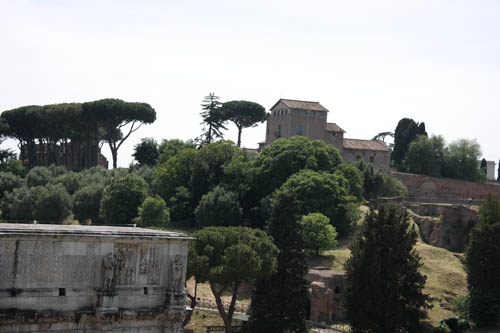 Palatine Hill, Rome, Italy