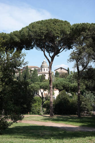 Palatine Hill, Rome, Italy