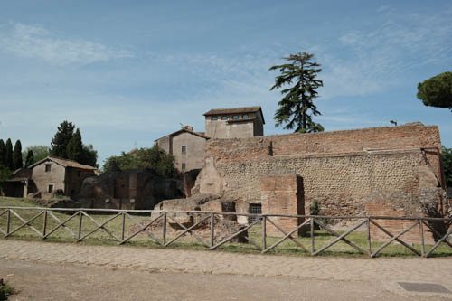 Palatine Hill, Rome, Italy
