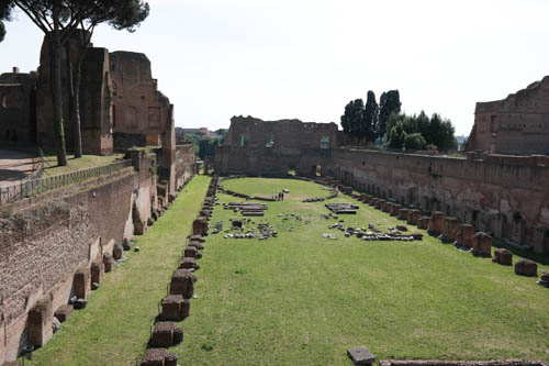 Palatine Hill, Rome, Italy