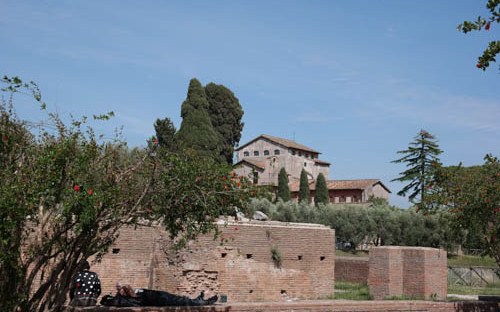 Palatine Hill, Rome, Italy