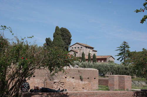 Palatine Hill, Rome, Italy