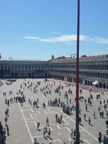 Piazza San Marco, Venice, Italy