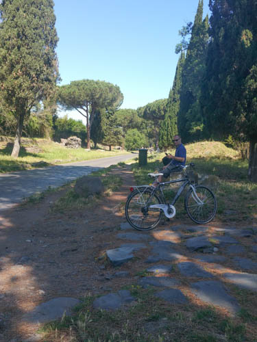Appian Way, Rome, Italy