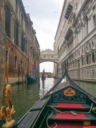 Bridge of Sighs, Venice, Italy