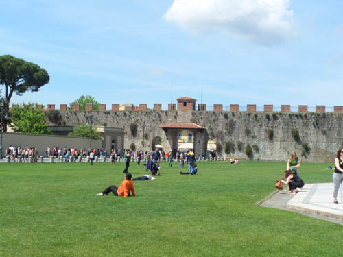 Field of Miracles, Pisa, Italy