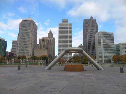 Detroit skyline