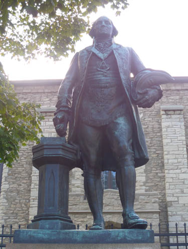 Statue of George Washington