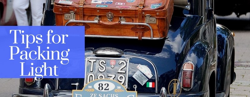 Tips for packing list