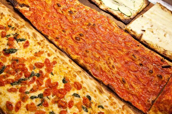 Roscioli Bakery pizza