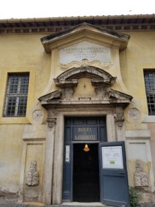 San Clemente in Rome, Italy