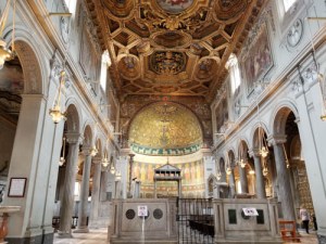 San Clemente in Rome, Italy