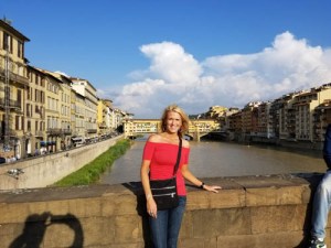 Ponte Vecchio in Florence, Italy