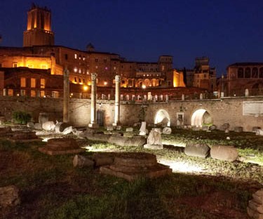 Forum of Caesar, Rome, Italy