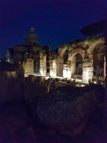 Forum of Caesar, Rome, Italy