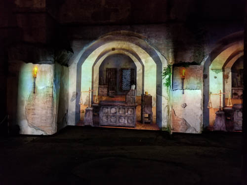 Forum of Caesar, Rome, Italy