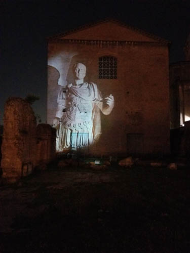 Julius Caesar, Rome Italy