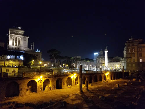 Forum of Caesar, Rome, Italy