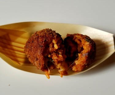 Suppli from Supplizio in Rome