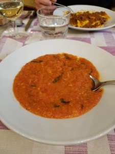 Pappa al Pomodoro from Trattoria Gozzi in Florence, Italy