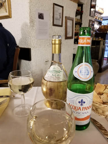 Trattoria Enzo e Piero in Florence, Italy