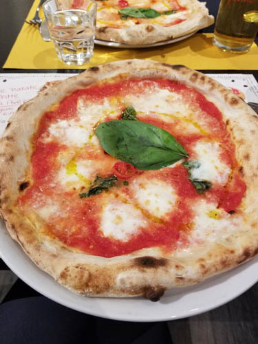 Pizzaman in Florence