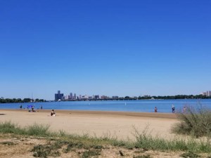 Belle Isle in Detroit