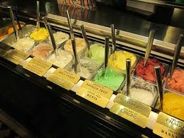 Gelateria dei Neri in Florence Italy